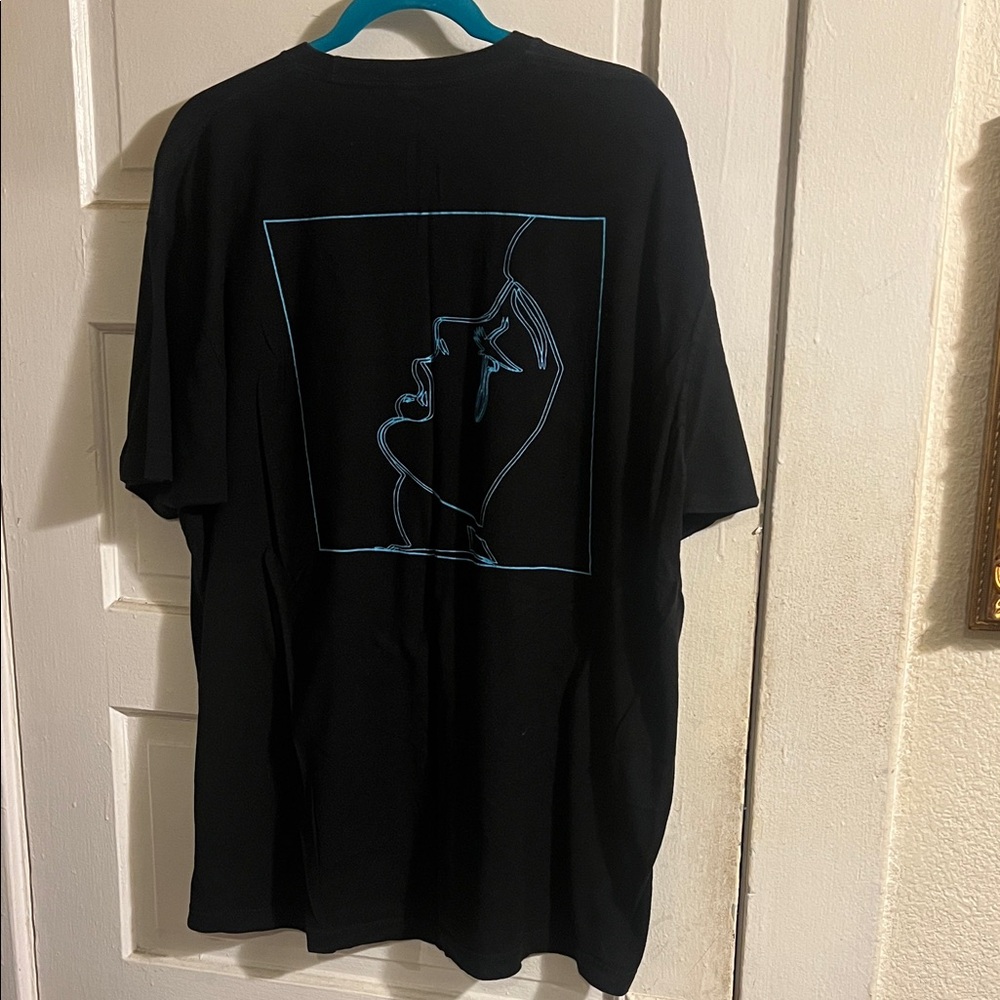 Black Graphic T-Shirt